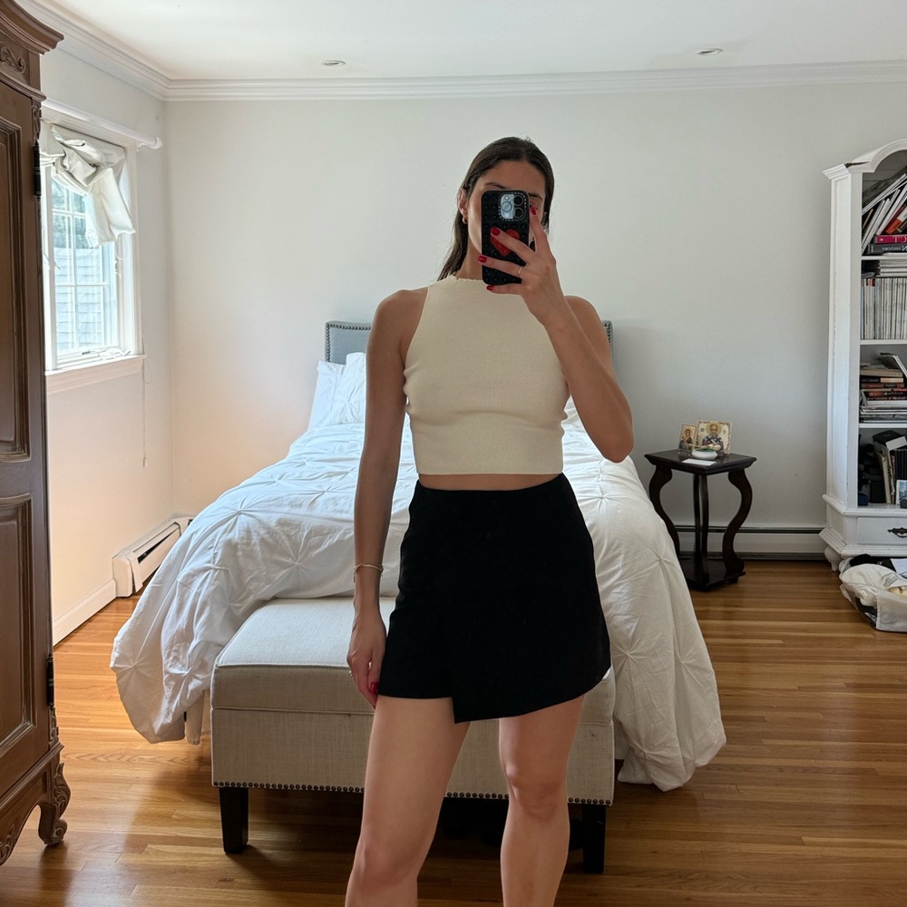 Tailored skirt